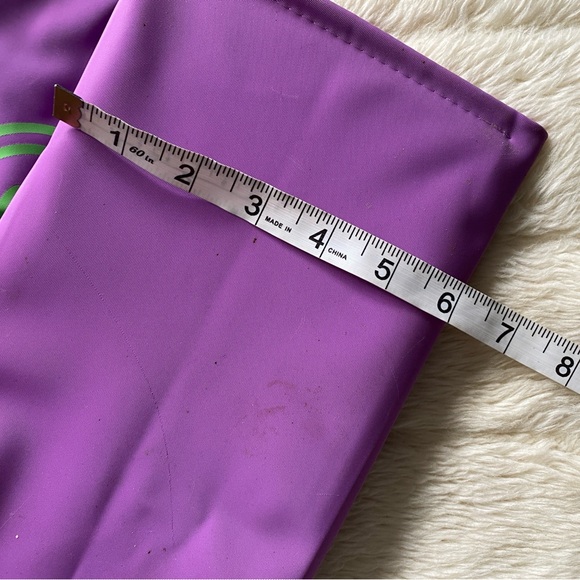 SCOOP NYC KIDS branded large vinyl shopper tote bag shopping rope handle logo - Picture 4 of 5